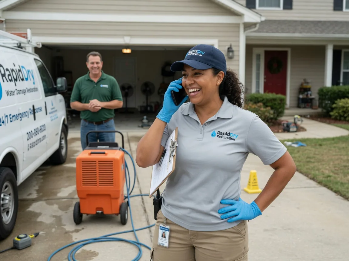 Water Damage Restoration Manassas, VA FAQs